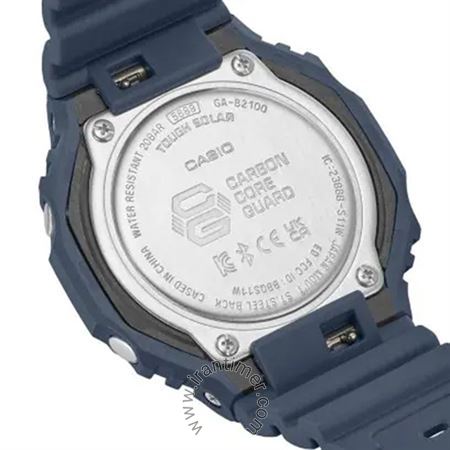 قیمت و خرید ساعت مچی مردانه کاسیو (CASIO) جی شاک مدل GA-B2100-2ADR اسپرت | اورجینال و اصلی