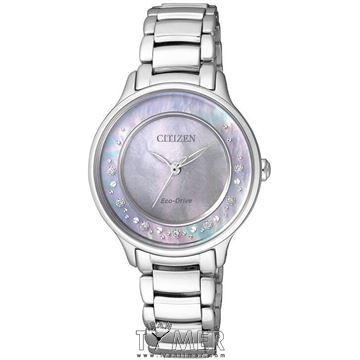 قیمت و خرید ساعت مچی زنانه سیتیزن(CITIZEN) مدل EM0380-65D کلاسیک | اورجینال و اصلی