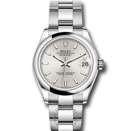 قیمت و خرید ساعت مچی زنانه رولکس(Rolex) مدل 278240 SIO SILVER کلاسیک | اورجینال و اصلی