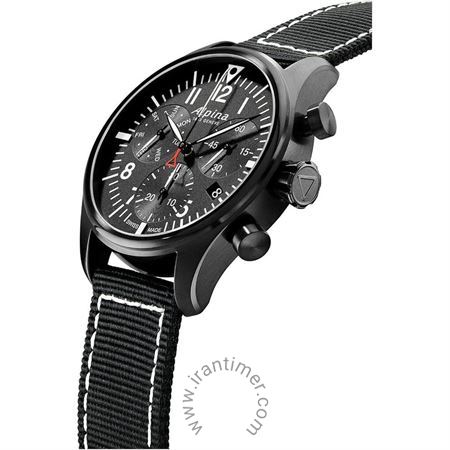 قیمت و خرید ساعت مچی مردانه آلپینا(ALPINA) مدل AL-371BB4FBS6 اسپرت | اورجینال و اصلی