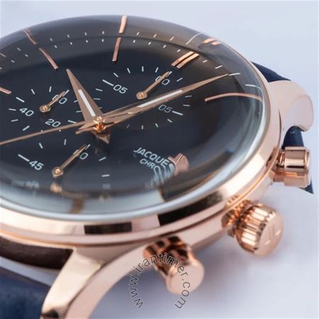 قیمت و خرید ساعت مچی مردانه ژاک لمن(JACQUES LEMANS) مدل 1-2163F کلاسیک | اورجینال و اصلی