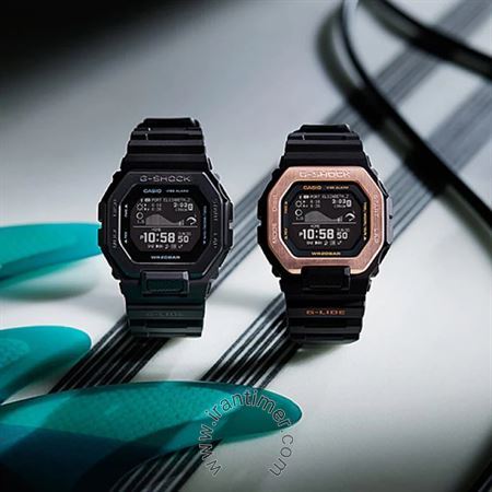 قیمت و خرید ساعت مچی مردانه کاسیو (CASIO) جی شاک مدل GBX-100NS-4DR اسپرت | اورجینال و اصلی