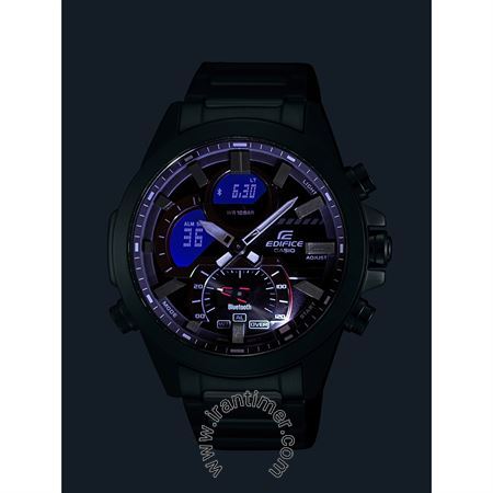 قیمت و خرید ساعت مچی مردانه کاسیو (CASIO) ادیفس(ادیفایس) مدل ECB-30P-1ADF اسپرت | اورجینال و اصلی