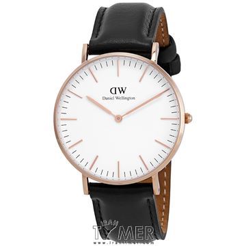 قیمت و خرید ساعت مچی زنانه دنیل ولینگتون(DANIEL WELLINGTON) مدل DW00100036 کلاسیک | اورجینال و اصلی