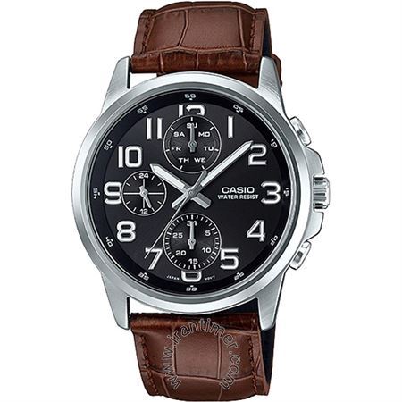قیمت و خرید ساعت مچی مردانه کاسیو (CASIO) جنرال مدل MTP-E307L-1ADF کلاسیک | اورجینال و اصلی