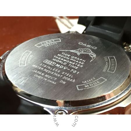 قیمت و خرید ساعت مچی مردانه کاسیو (CASIO) جنرال مدل MDV701-1A1V اسپرت | اورجینال و اصلی