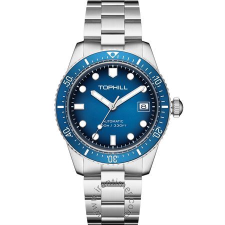 ساعت مچی مردانه کلاسیک تمام استیل