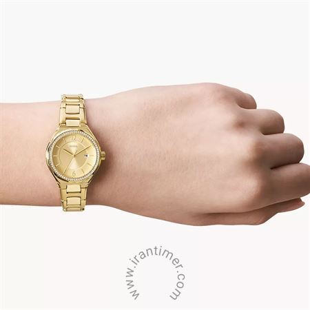 قیمت و خرید ساعت مچی زنانه فسیل(FOSSIL) مدل BQ3801 کلاسیک فشن | اورجینال و اصلی