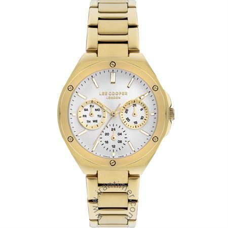 ساعت مچی زنانه کلاسیک بند استیل، نمایش تاریخ کامل