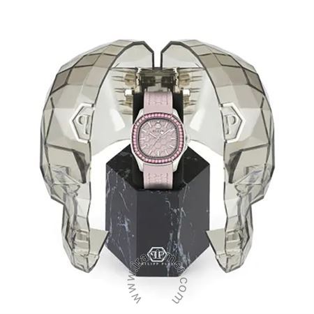 قیمت و خرید ساعت مچی زنانه فیلیپ پلین(Philipp Plein) مدل PWTAA0123 فشن اسپرت | اورجینال و اصلی