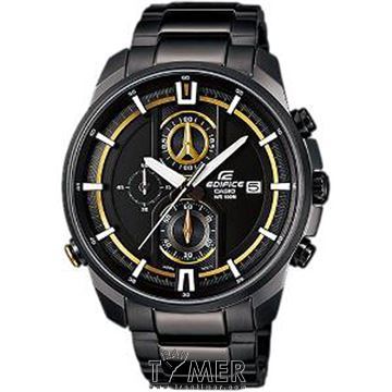 قیمت و خرید ساعت مچی مردانه کاسیو (CASIO) ادیفس(ادیفایس) مدل EFR-533BK-1A9VUDF کلاسیک | اورجینال و اصلی