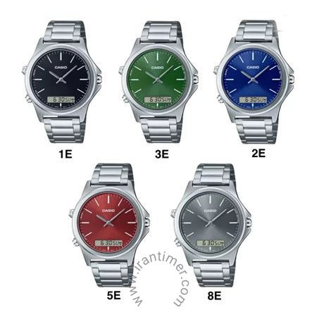 قیمت و خرید ساعت مچی مردانه کاسیو (CASIO) جنرال مدل MTP-VC01D-2EUDF کلاسیک | اورجینال و اصلی