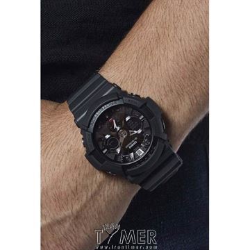 قیمت و خرید ساعت مچی مردانه کاسیو (CASIO) جی شاک مدل GA-201-1ADR اسپرت | اورجینال و اصلی