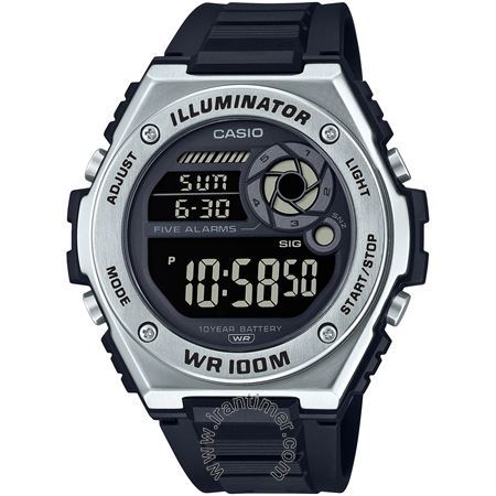 قیمت و خرید ساعت مچی مردانه کاسیو (CASIO) جنرال مدل MWD-100H-1BVDF اسپرت | اورجینال و اصلی