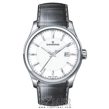 ساعت مچی کلاسیک مردانه صفحه گرد تاریخ دار