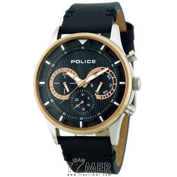 قیمت و خرید ساعت مچی مردانه پلیس(POLICE) مدل P14383JSTR-03-01 کلاسیک اسپرت | اورجینال و اصلی