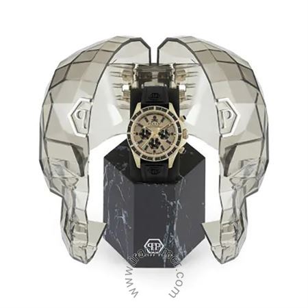 قیمت و خرید ساعت مچی مردانه فیلیپ پلین(Philipp Plein) مدل PWVAA0223 فشن اسپرت | اورجینال و اصلی