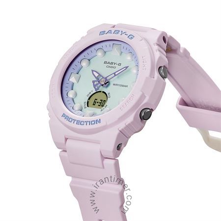 قیمت و خرید ساعت مچی کاسیو (CASIO) بیبی جی مدل BGA-320FH-4ADR اسپرت | اورجینال و اصلی