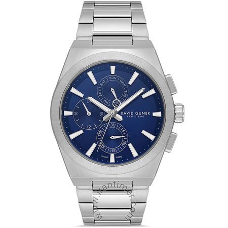 ساعت مچی مردانه کلاسیک بند استیل