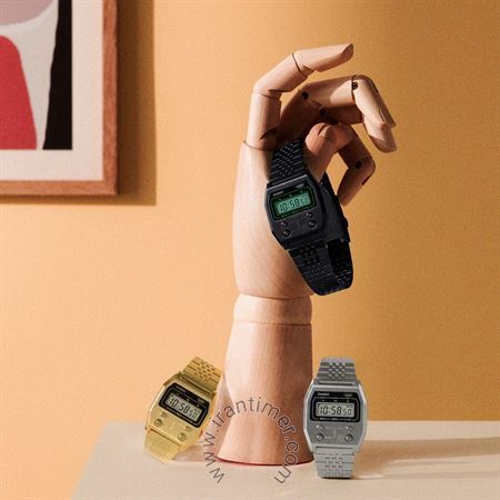 قیمت و خرید ساعت مچی مردانه زنانه کاسیو (CASIO) جنرال مدل A1100D-1DF کلاسیک | اورجینال و اصلی