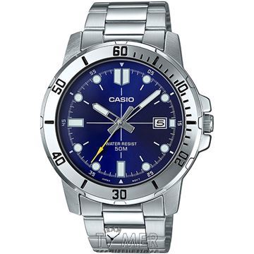 قیمت و خرید ساعت مچی مردانه کاسیو (CASIO) جنرال مدل MTP-VD01D-2EVUDF کلاسیک | اورجینال و اصلی