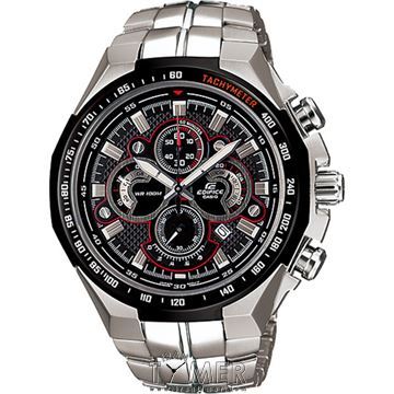 قیمت و خرید ساعت مچی مردانه کاسیو (CASIO) ادیفس(ادیفایس) مدل EF-554D-1 اسپرت | اورجینال و اصلی