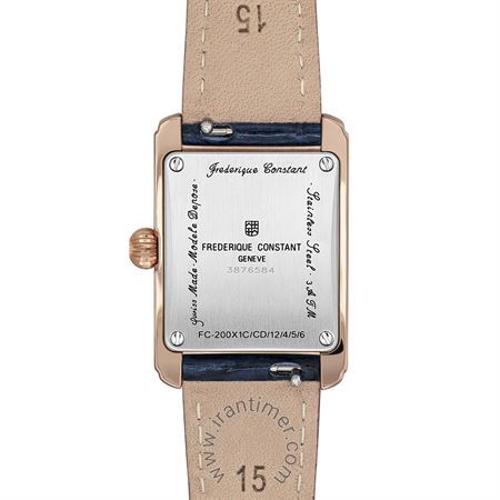 قیمت و خرید ساعت مچی زنانه فردریک کنستانت(FREDERIQUE CONSTANT) مدل FC-200MCDC14 فشن | اورجینال و اصلی