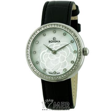 قیمت و خرید ساعت مچی زنانه رُوینا(ROVINA) مدل 51172L1SW کلاسیک فشن | اورجینال و اصلی