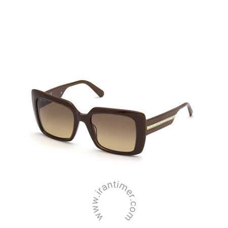 قیمت و خرید عینک آفتابی زنانه کلاسیک (SWAROVSKI) مدل SK 0304 48F 54 | اورجینال و اصلی