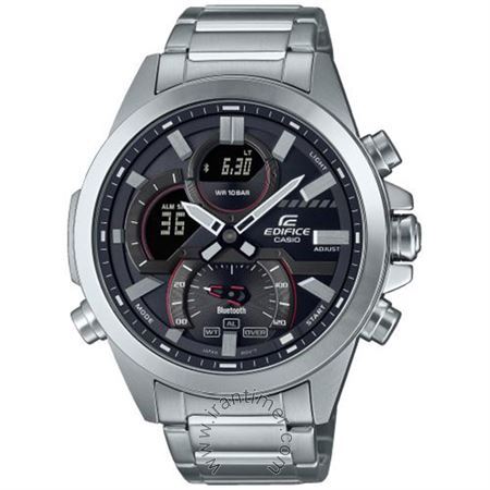 قیمت و خرید ساعت مچی مردانه کاسیو (CASIO) ادیفس(ادیفایس) مدل ECB-30D-1ADF کلاسیک | اورجینال و اصلی