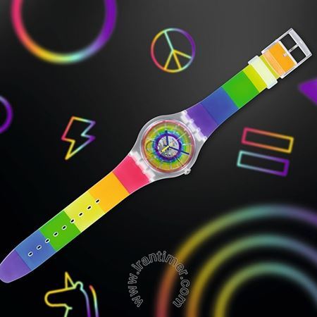قیمت و خرید ساعت مچی مردانه زنانه سواچ(SWATCH) مدل SUOK148 اسپرت | اورجینال و اصلی