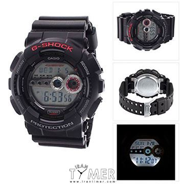قیمت و خرید ساعت مچی مردانه کاسیو (CASIO) جی شاک مدل GD-100-1ADR اسپرت | اورجینال و اصلی