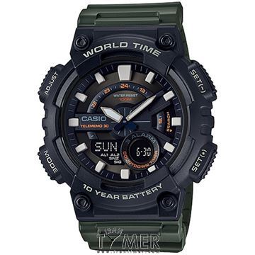 قیمت و خرید ساعت مچی مردانه کاسیو (CASIO) جنرال مدل AEQ-110W-3AVDF اسپرت | اورجینال و اصلی