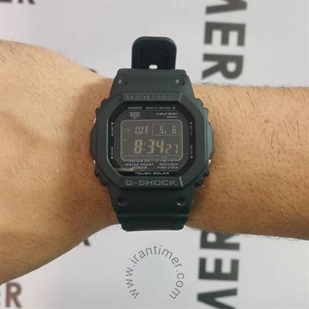 قیمت و خرید ساعت مچی مردانه کاسیو (CASIO) جی شاک مدل GW-5000HS-1DR اسپرت | اورجینال و اصلی