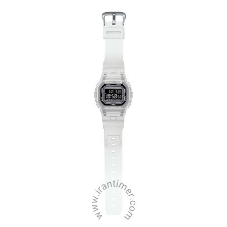 قیمت و خرید ساعت مچی مردانه کاسیو (CASIO) جی شاک مدل DW-B5600G-7DR اسپرت | اورجینال و اصلی