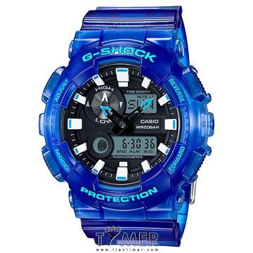 قیمت و خرید ساعت مچی کاسیو (CASIO) جی شاک مدل GAX-100MSA-2ADR اسپرت | اورجینال و اصلی