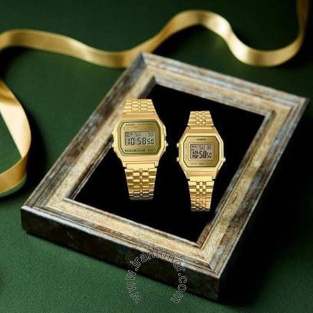 قیمت و خرید ساعت مچی مردانه زنانه کاسیو (CASIO) مدل A158WEGV-9ADF اسپرت | اورجینال و اصلی