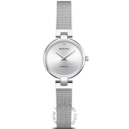 ساعت مچی زنانه کلاسیک تمام استیل