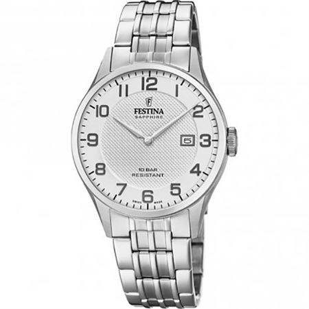 قیمت و خرید ساعت مچی مردانه فستینا(FESTINA) مدل F20005/1 کلاسیک | اورجینال و اصلی