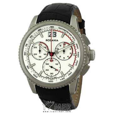 ساعت مچی مردانه کلاسیک بند چرمی، کرنوگراف، سرعت سنج، نمایش تاریخ