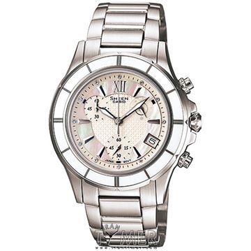 قیمت و خرید ساعت مچی زنانه کاسیو (CASIO) شین مدل SHE-5516D-7 کلاسیک | اورجینال و اصلی