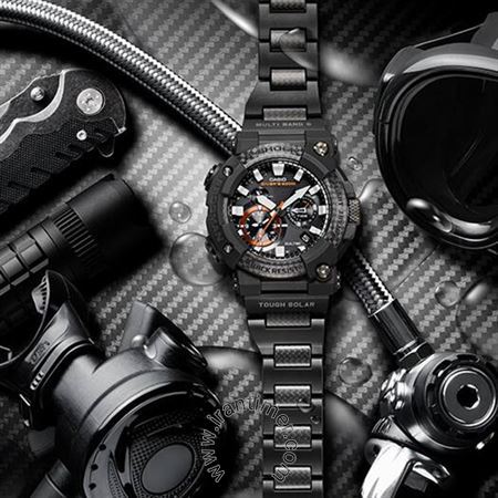 قیمت و خرید ساعت مچی مردانه کاسیو (CASIO) جی شاک مدل GWF-A1000XC-1ADR اسپرت | اورجینال و اصلی