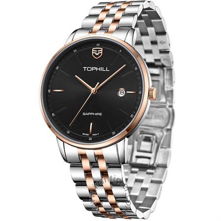 ساعت مچی مردانه کلاسیک تمام استیل