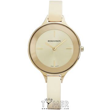 قیمت و خرید ساعت مچی زنانه رومانسون(ROMANSON) مدل RM8276LL1GA81G-G کلاسیک | اورجینال و اصلی