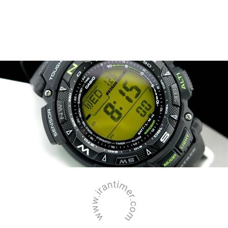قیمت و خرید ساعت مچی مردانه کاسیو (CASIO) پروترک مدل PRG-240-1BDR اسپرت | اورجینال و اصلی