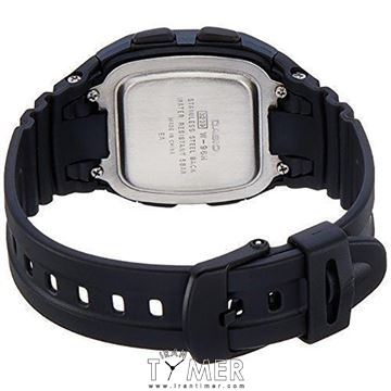 قیمت و خرید ساعت مچی مردانه کاسیو (CASIO) جنرال مدل W-96H-1BVDF اسپرت | اورجینال و اصلی