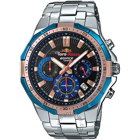 قیمت و خرید ساعت مچی مردانه کاسیو (CASIO) ادیفس(ادیفایس) مدل EFR-554TR-2ADR کلاسیک | اورجینال و اصلی