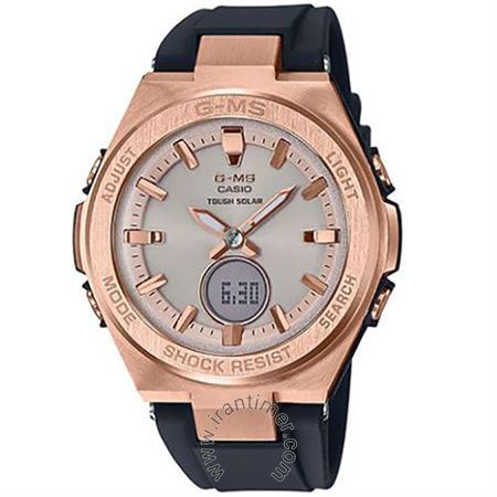 قیمت و خرید ساعت مچی زنانه کاسیو (CASIO) جی شاک مدل MSG-S200G-1ADR اسپرت | اورجینال و اصلی