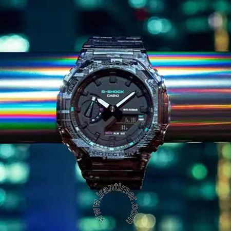 قیمت و خرید ساعت مچی مردانه کاسیو (CASIO) جی شاک مدل GA-2100NN-1ADR اسپرت | اورجینال و اصلی