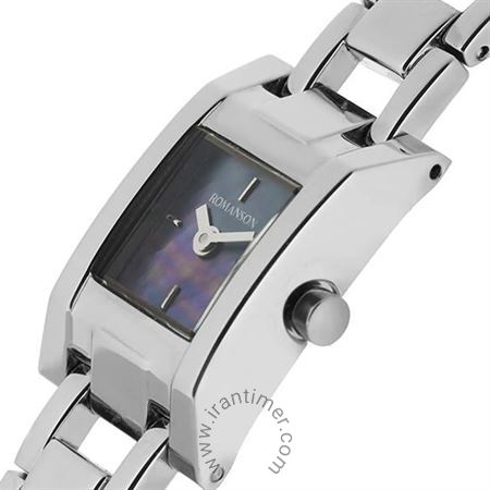 قیمت و خرید ساعت مچی زنانه رومانسون(ROMANSON) مدل RM9241LL1WM32W کلاسیک | اورجینال و اصلی